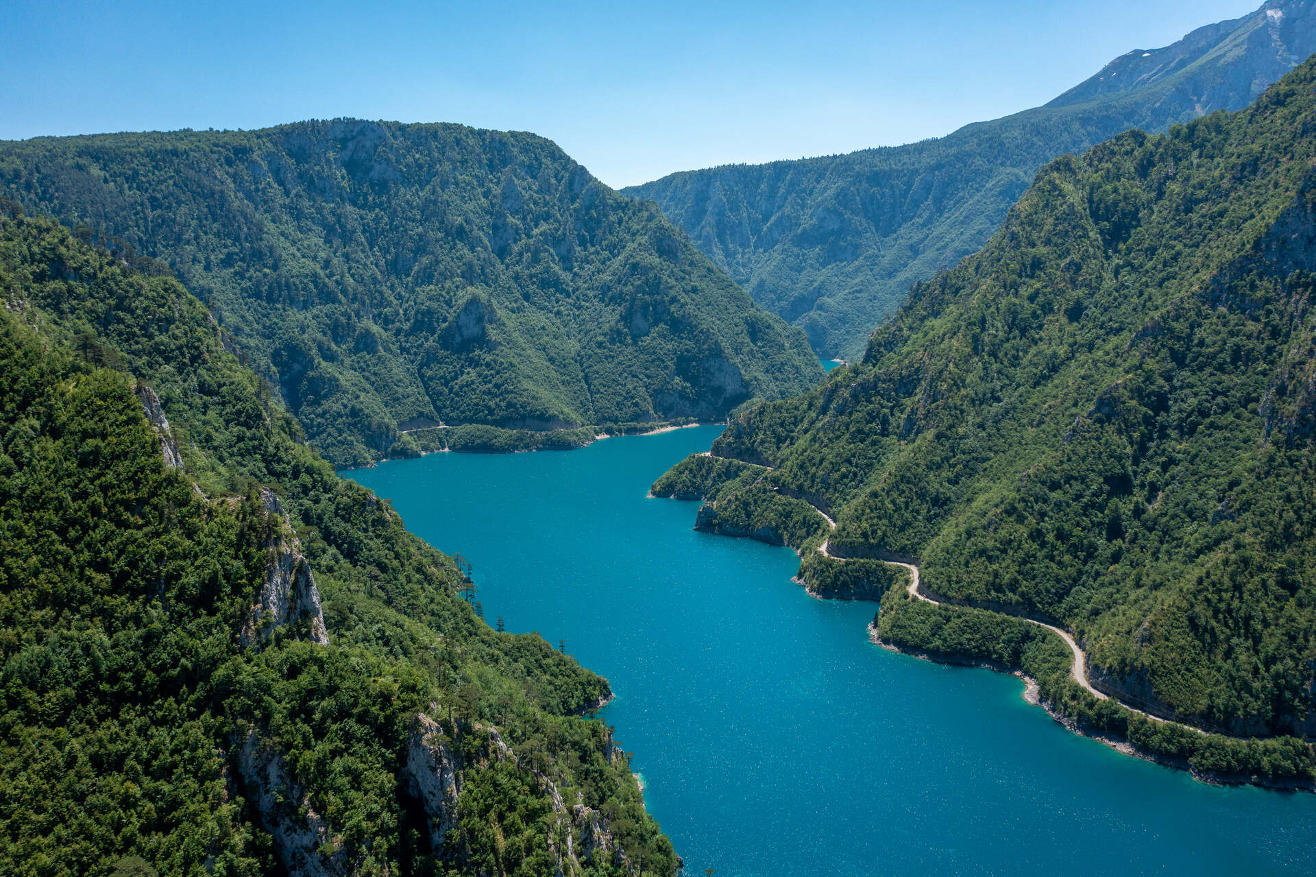 Lake Piva